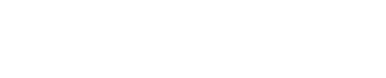 Logo in Weiß mit Subline