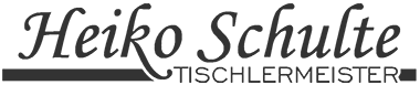Tischlermeister Heiko Schulte Logo
